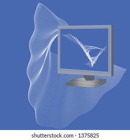 computer in space