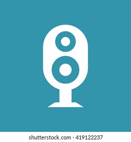 Computer Speakers Icon. Eps-10.