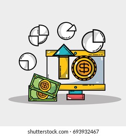 computer with strategy information to marketing finance