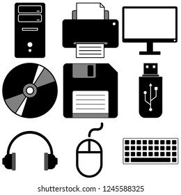 Computer & Stuff Icon Set
