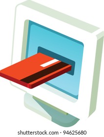 Computer system and credit card