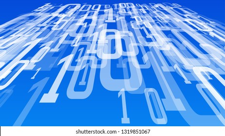 Computer system numbers vector digital technology data processing