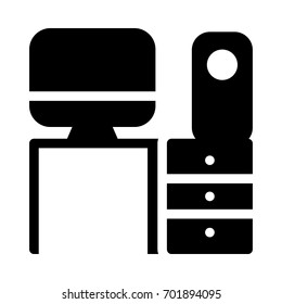 Computer table 