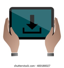 computer tablet object picture icon drawing image graphic technology sign