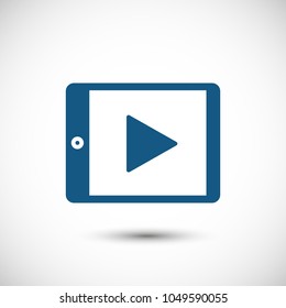 computer tablet pc vector  icon