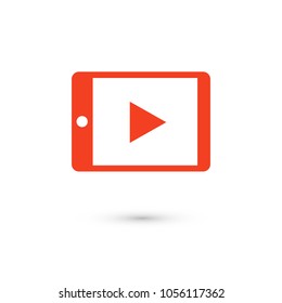 computer tablet pc vector  icon