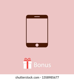 computer tablet pc vector  icon