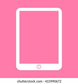 Computer tablet sign