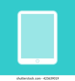 Computer tablet sign