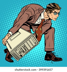 Computer tech weapon men