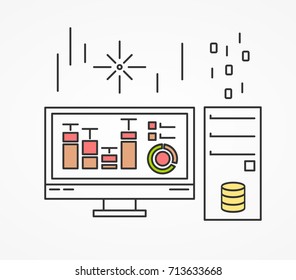 Computer technologies (thin line)