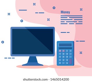 computer technology and calculator finance report