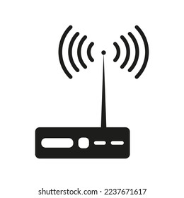 Computer technology concept. Internet communication. Vector illustration. stock image.