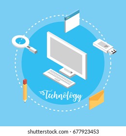 computer technology with data services connect