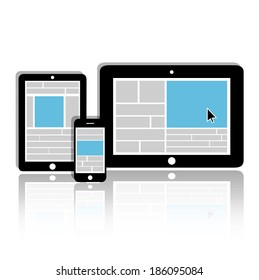 Computer technology.  Design for touch - sensitive screen.