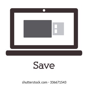 computer technology design, vector illustration eps10 graphic 