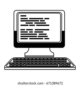 computer technology device keyboard monitor