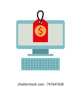 computer technology digital online tag price offer