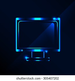 computer technology icon 