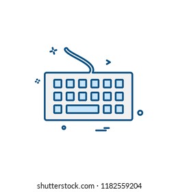 Computer Technology icon design vector