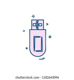 Computer Technology icon design vector