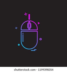 Computer Technology icon design vector