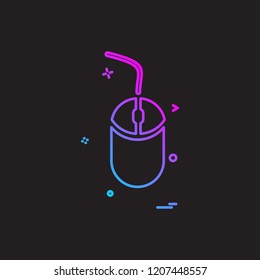 Computer Technology icon design vector