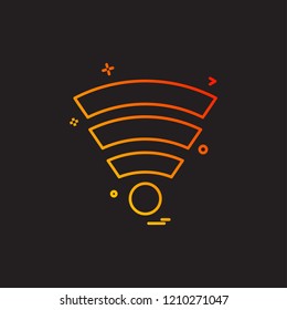 Computer Technology icon design vector