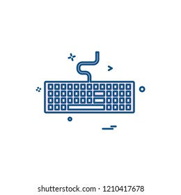 Computer Technology icon design vector