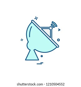 Computer Technology icon design vector