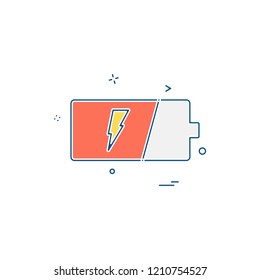 Computer Technology icon design vector