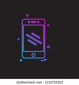 Computer Technology icon design vector