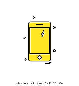 Computer Technology icon design vector