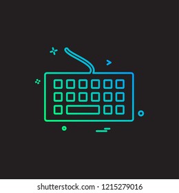 Computer Technology icon design vector