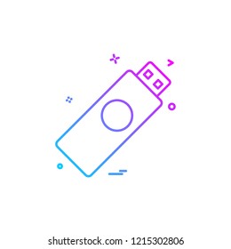 Computer Technology icon design vector