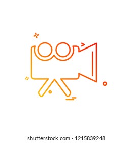 Computer Technology icon design vector