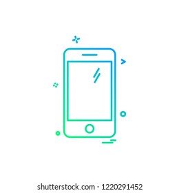 Computer Technology icon design vector