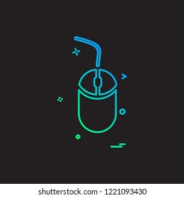 Computer Technology icon design vector