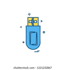 Computer Technology icon design vector