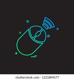 Computer Technology icon design vector