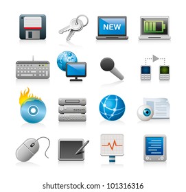 computer technology icons