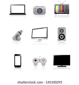 Computer and technology icons
