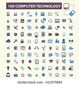 computer technology icons
