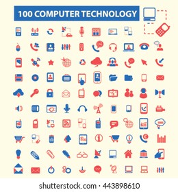 computer technology icons