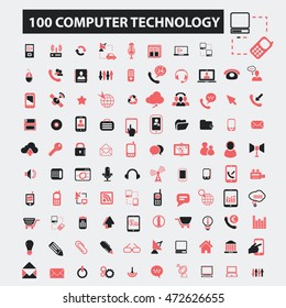computer technology icons