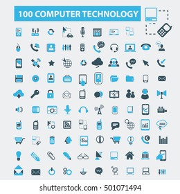 computer technology icons