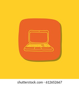 Computer technology scribble