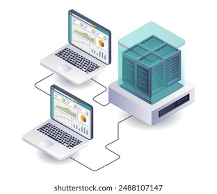 Computer Technology for Server Data Analysis