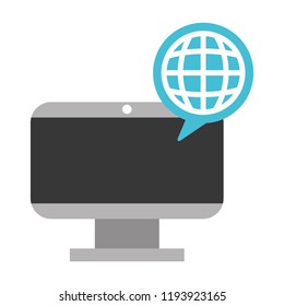 computer technology world connection digital