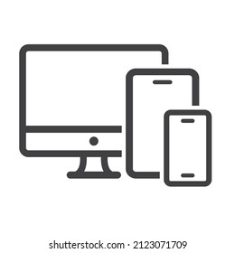 Computer, telephone, tablet in one place.